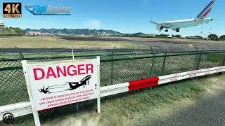 [🔴4K] Landing At St Maarten Princess Juliana Airport I FBW32NX I MSFS 2020