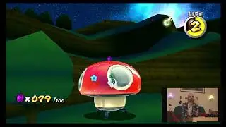 241 STARS GRAND FINALE GALAXY 100% - SUPER MARIO GALAXY - SECRET ENDING - SWITCH 3D ALL STARS