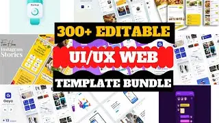 300+ Best premium Web UI Kits and Templates Resource for Your