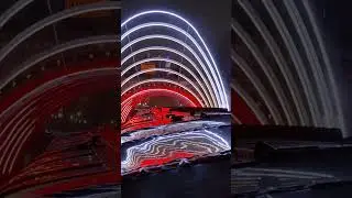 Solstice - Studio Vertigo - Amsterdam Light Festival 2024 #lightfestival #edition13
