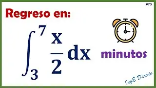 Descifra el mensaje resolviendo la integral definida | Reto 73