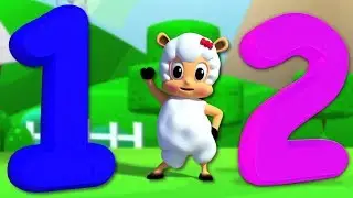 I Can Count My Numbers | Learning Videos For Children | Kids Cartoons - Kids Baby Club
