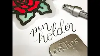 Eclips2 de sizzix - pen holder - adaptador de marcador