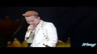 GD 2013 WORLD TOUR in TW-0510-志龍說想大家..但拒絕Kiyomi~XD+寶貝親愛的遊戲前半段