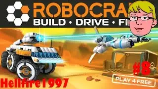Robocraft - part 8 - so much for team work..... [old gameplay]