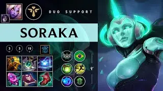 Soraka Support vs Blitzcrank - BR Challenger Patch 26.02