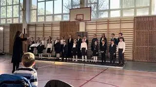 Angels we have heard on high - chór dziecięcy Cantores Sancti Maximiliani