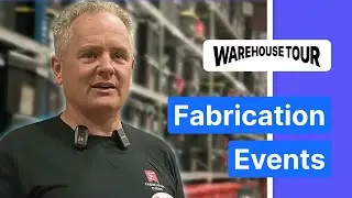 Inside a 60,000-Item Event Rental Warehouse: How Fabrication Events Runs Operations