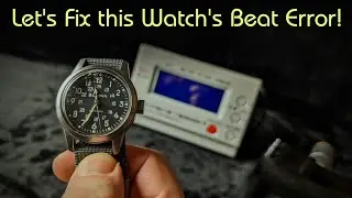 Fixing the Beat Error on a Friend's Bulova Field Watch