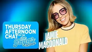 Jamie MacDonald | Thursday Afternoon Chat with Jayar