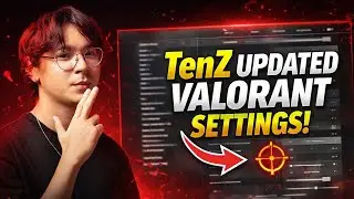 TenZ UPDATED Settings &ndash; MUST TRY