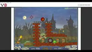 Roly Poly Cannon Bloody Monsters Pack (Level 1-16) (Part 1/3). (150 Subs Special).