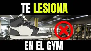 NO uses esto en el Gym: 5 calzados que arruinan tu ENTRENAMIENTO