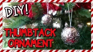 How To Make A Thumbtack Ornament 📍 How To With Kristin
