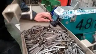 Снятие) (Фаски на квадратном прутке.6/6-52мм!/ Темп-Скорость с приспасобой!
