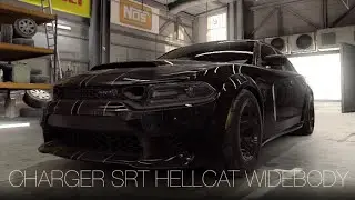 【CSR2】CHARGER SRT HELLCAT WIDEBODY &bull; tune & shift &bull; 7.567