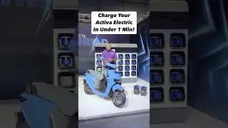 Here&rsquo;s how you can swap batteries on the Honda Activa Electric