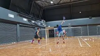 badminton Beaton Park wollongong