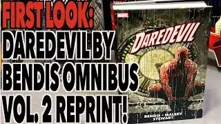 FIRST LOOK: Daredevil by Brian Michael Bendis Omnibus Vol. 2 Reprint!