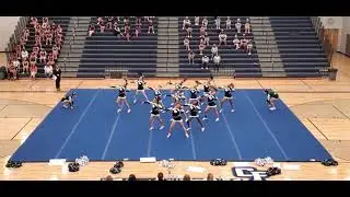 Colonial Forge High School at Commonwealth District Competition 2020 2021