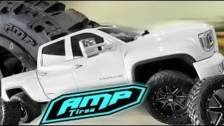 Насколько хороши грязевые шины Amp Terrain Attack?!
