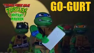 TMNT mutant mayhem GO-GURT scene but it&rsquo;s LEGO!!