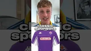 Retro Sponsors On Modern Football Shirts 👀