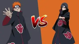 Pain/Nagato VS Itachi - kto by wygrał?