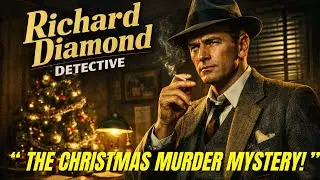 Richard Diamond Detective: The Christmas Murder Mystery | Old Time Radio