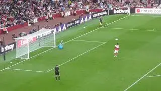 Arsenal vs Villarreal Penalty Shoot Out (2025/2026)