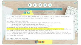 Ethics in Computing