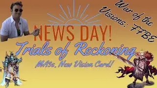 #WotV News Day 2/12/25 Hero King Mont's VC, FFV Trials of Reckoning, MA3s & More! War of the Visions