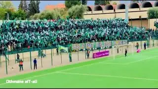 حضور الجماهير رجاء بني ملال  ستار بويز بعد غياب 3 سنوات عن الملعب تبوريشة Raja Beni mellal 1- tas