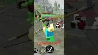 Killing people in Zo Samurai #roblox #jaidmeel