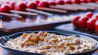 Spring Festival Snacks | Peanut, Melon Seeds, Dried Meat & Snowflake Cake