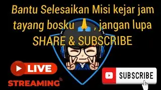 JOIN LIVE & PLEASE SUPPORT 🙏😇