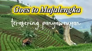 TARASERING PANYAWEUYAN ❤️ Tempat Wisata Tertinggi di Majalengka | Goes to Majalengka 