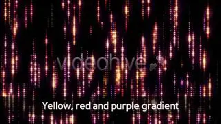 Particle Falls - Motion Graphics