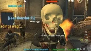So I Was Put Into A Hacked Wii Zombies Lobby (Black Ops Kino Der Toten)