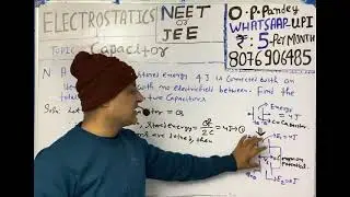 Physics numerical on electrostatics:CAPACITOR 