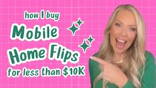I get mobile home flips for a few thousand dollars