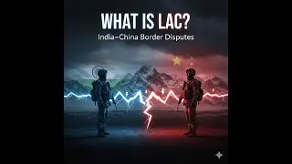 Line of Actual Control | Difference between LAC LOC | India China Border Dispute
