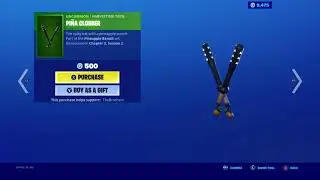 *NEW* PI&Ntilde;A CLOBBER DUAL-PICKAXE IN FORTNITE!