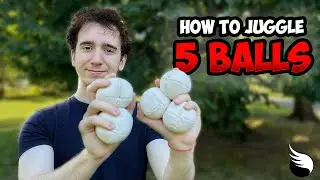 The BEST 5 Ball Juggling Tutorial on the Internet.