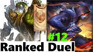 Smite: Geb Ranked Duel #12 (Geb VS Loki)