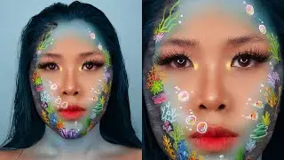 CORAL REEF MAKEUP LOOK | Katt Legaspi