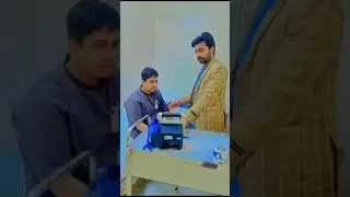 Auto B.P apparatus sy blood pressure kasy check krty han
