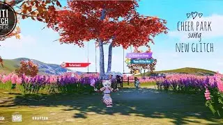 || glitch || cheer park swing glitch || new glitch || #glitch #newglitch #newtrend #pubg #pubgglitch