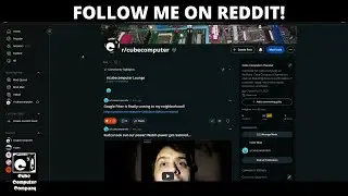 Cube Computer Channel is now on Reddit!