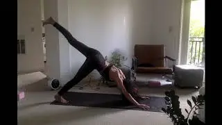 Ballet Yoga Vinyasa Flow Class, 1hr